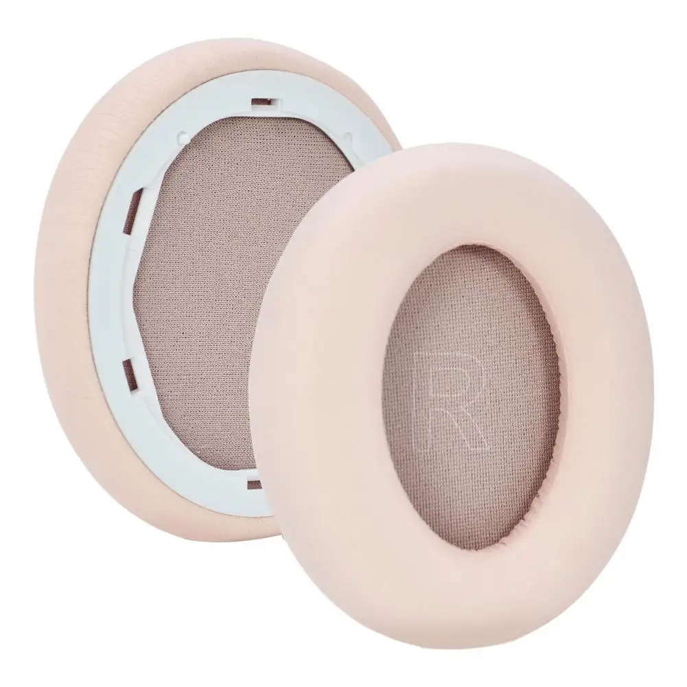 

Легкие высококачественные прокладки для гарнитуры из Протеиновой искусственной кожи, дышащие защитные прокладки для гарнитуры, 1 пара