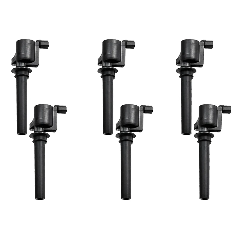 6 PCS New DG-513 Ignition Coil For Ford Escape Freestyle Taurus Mercury 2M2Z-12029-AC 8M2E-12A366-AA