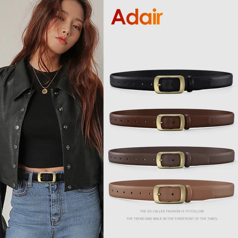 

Women Belts High Quality Luxury Cowhide Genuine Leather Belt Designer Fashion Brand Belts Classy Casual Belts Waist Belts LB2252