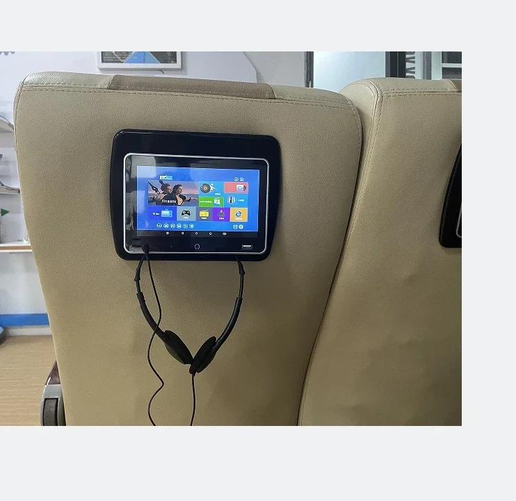 Развлекательная система Android Bus VOD спинка сиденья тренера многофункциональный Wi-Fi