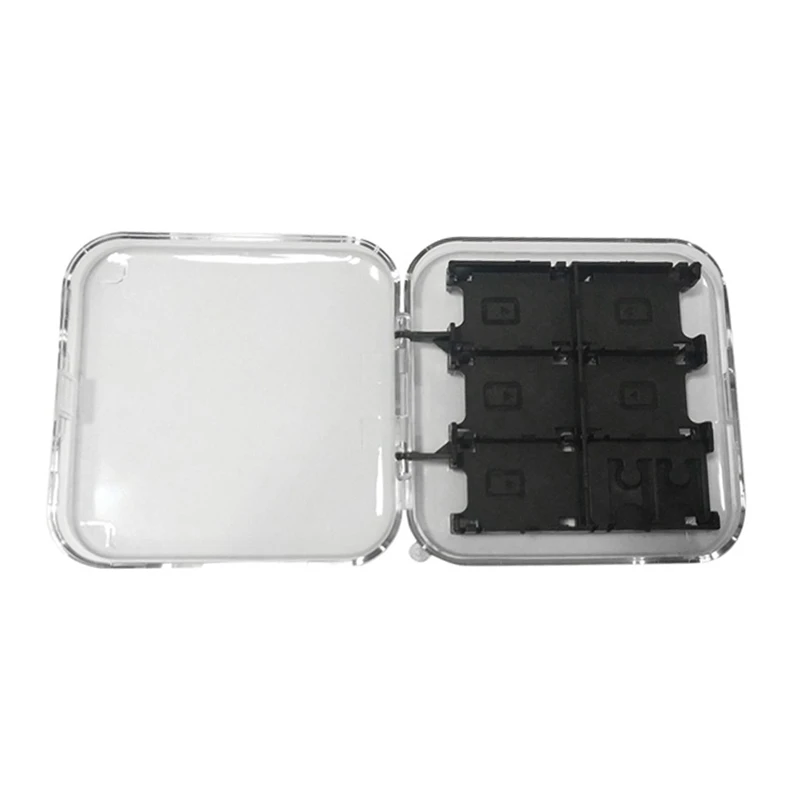 

Игровая Карта Памяти Micro-SD чехол держатель для Nintendo Switch Для Switch Lite 12 в 1 коробка для хранения аксессуары