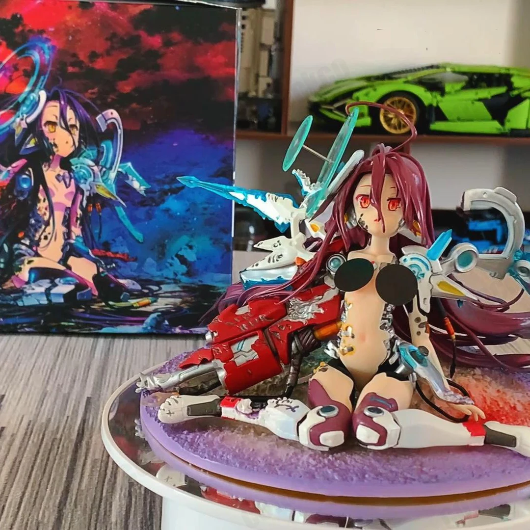 

No Game No Life Zero Shuvi 1/8 Scale Sexy Girls adult PVC Action Figures Toys