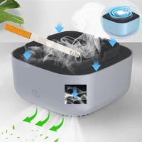 Multifunctional Negative Ion Air Purification Ashtray Filter Peculiar Smell Second-hand Smoke Air Filter Purifier Home OfficeCar