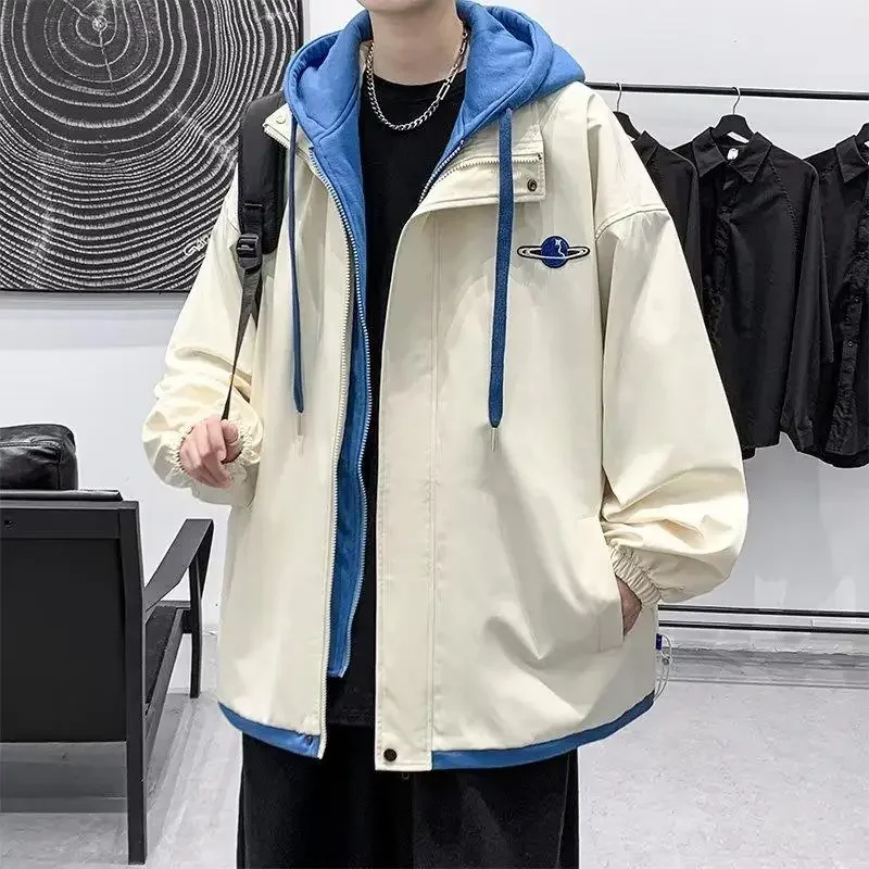 Двухсекционный мужской Illusionblazer на весну/осень новый дизайн чувственный нишевый