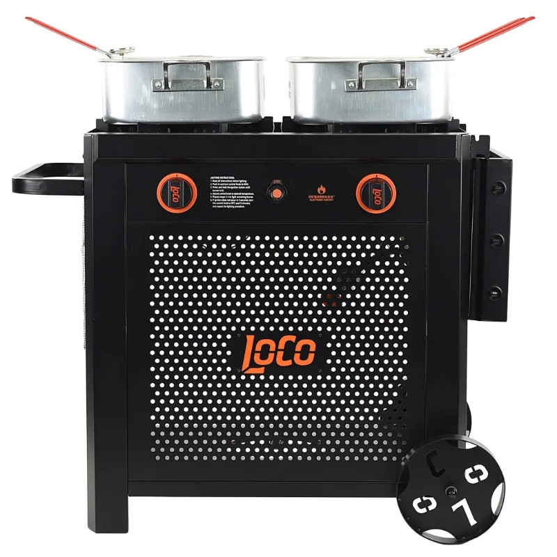 

Loco плиты, пропан, фри, корзина
