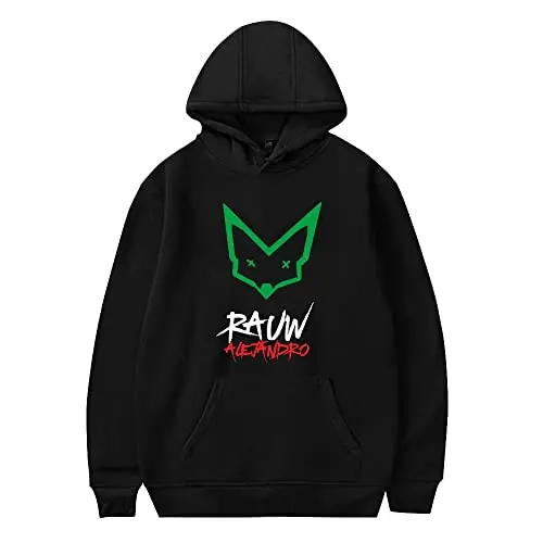 

2022 Rapper Rauw Alejandro Hoodie Long Sleeve Women Men Tracksuit Harajuku Streetwear Fashion Clothes