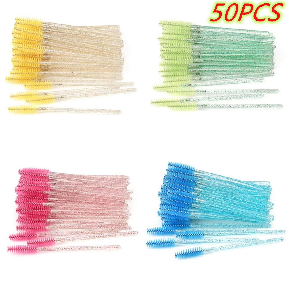 50 шт. косметические кисти для ресниц | Красота и здоровье