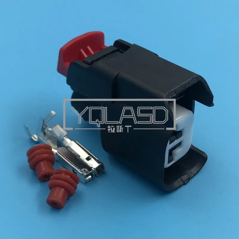 

1 компл., 2-сторонний 34675-0001 автомобильный стартер, воздушный кондиционер, компрессор, насос/ABS Датчик, кабельный разъем для Ford Mondeo Focus 34062-0028