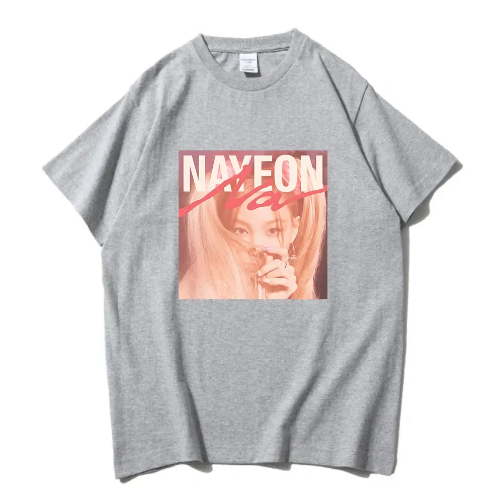 Футболка NAYEON ABCD корейская модная футболка для девочек хлопковые мужские/женские