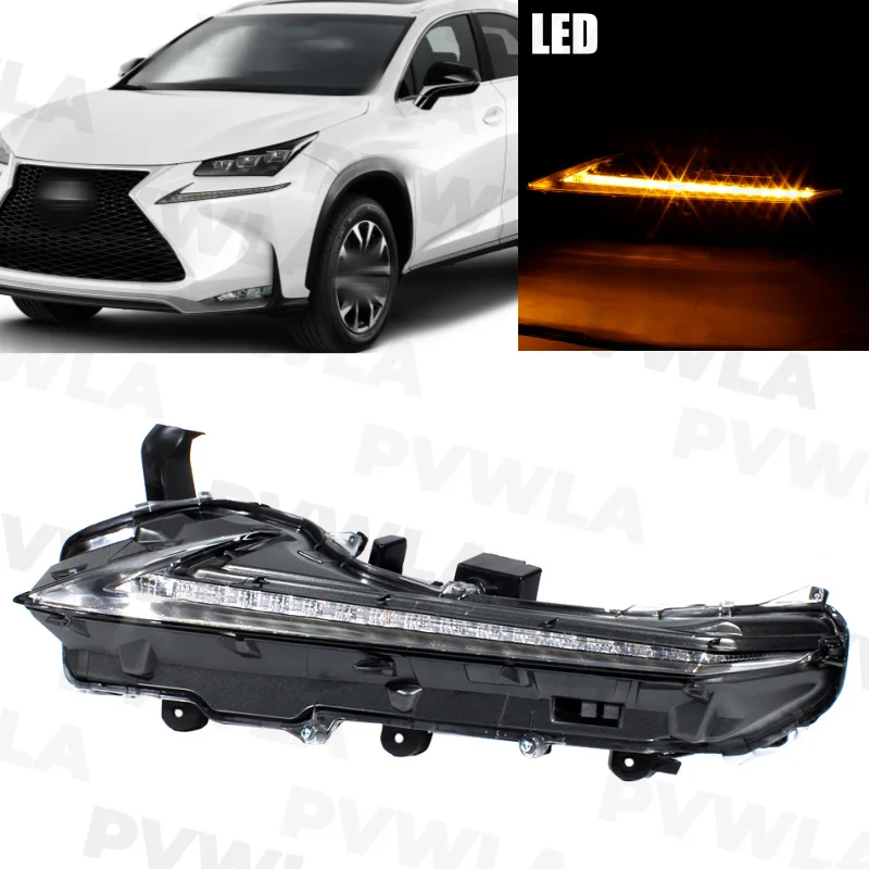 1 шт. лампа для дневных ходовых огней Lexus NX200t/300/300h 2015 2016 2017 2018-2021