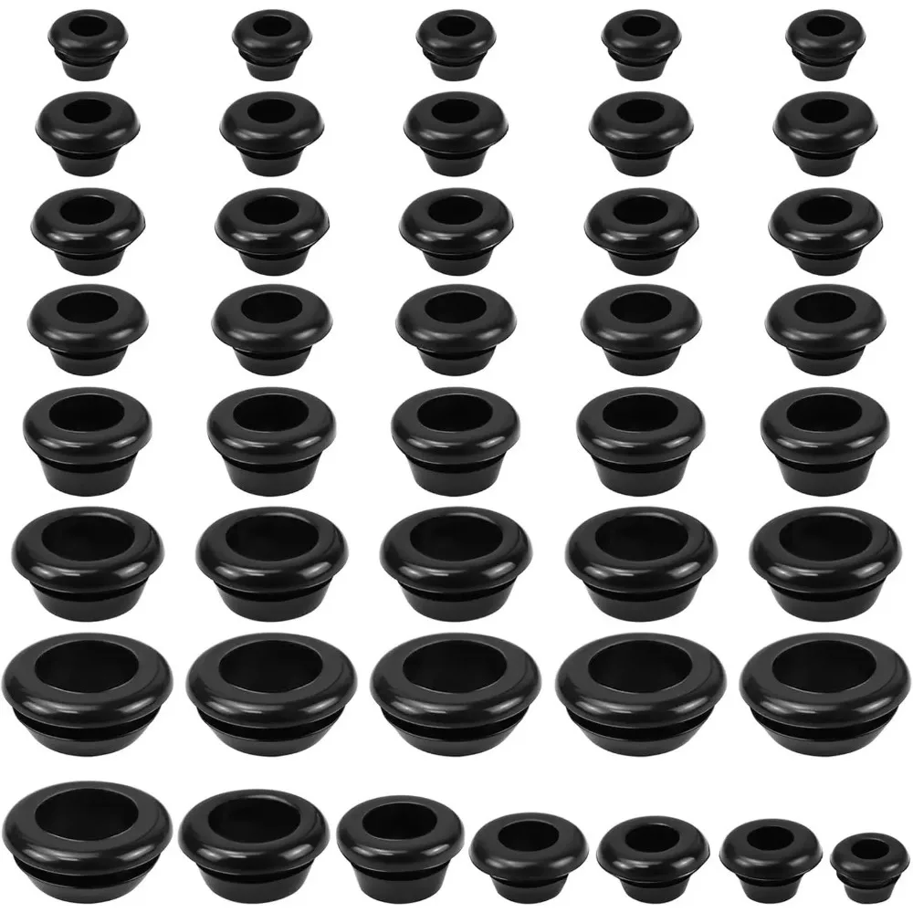 

Набор резиновых уплотнителей для кабелей 70 шт