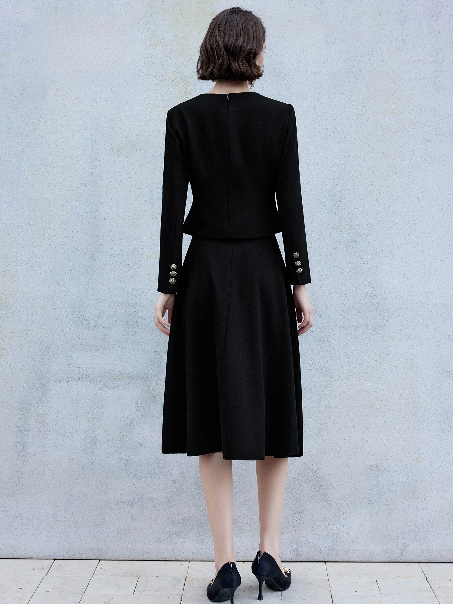 Рекламный костюм верхняя одежда женское поступление 2024 плотная шерстяная