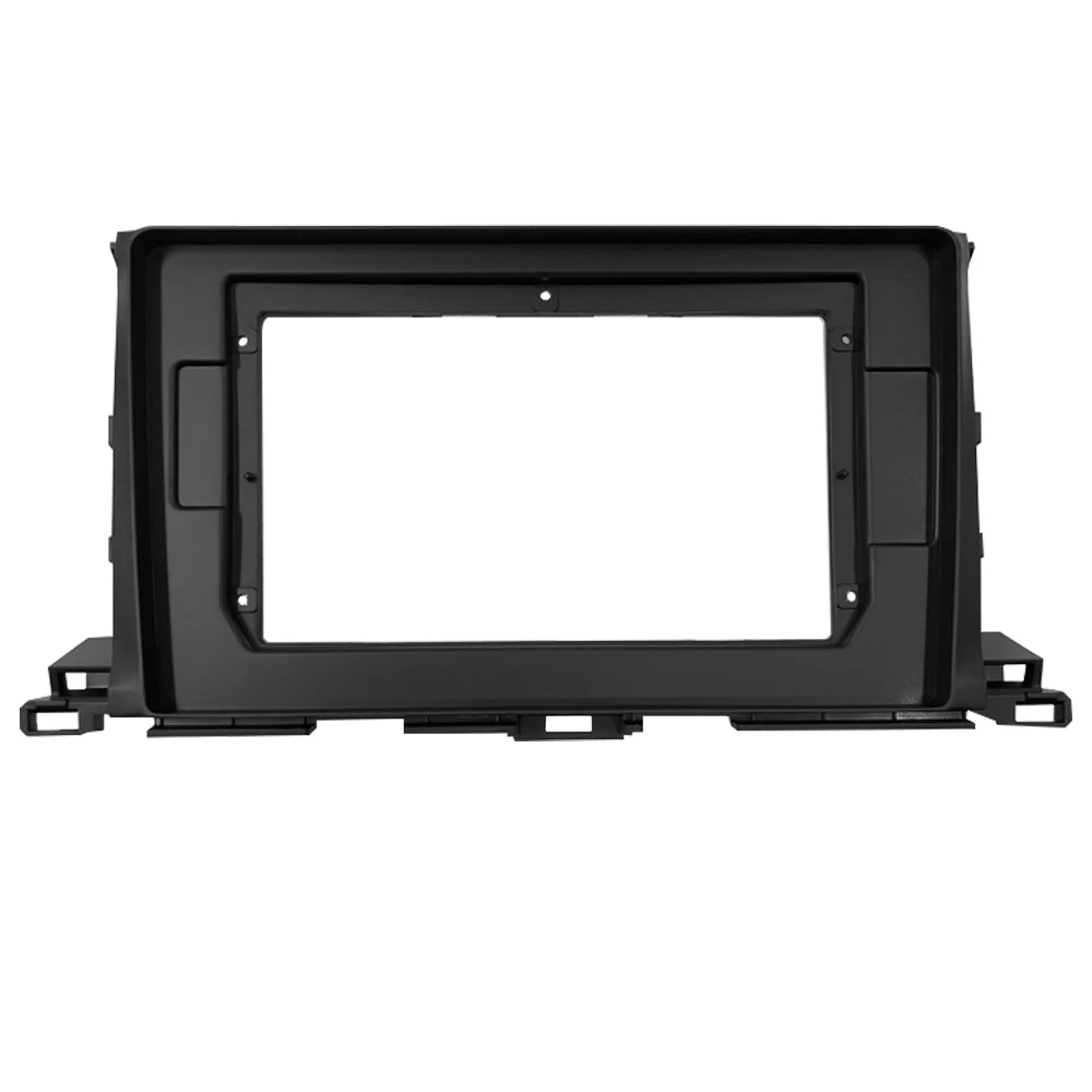 

10.1" 2 Din Android Car Radio Frame Kit For TOYOTA Highlander Kluger Auto Stereo Head Unit Dash Panel Mounting Fascia Cover