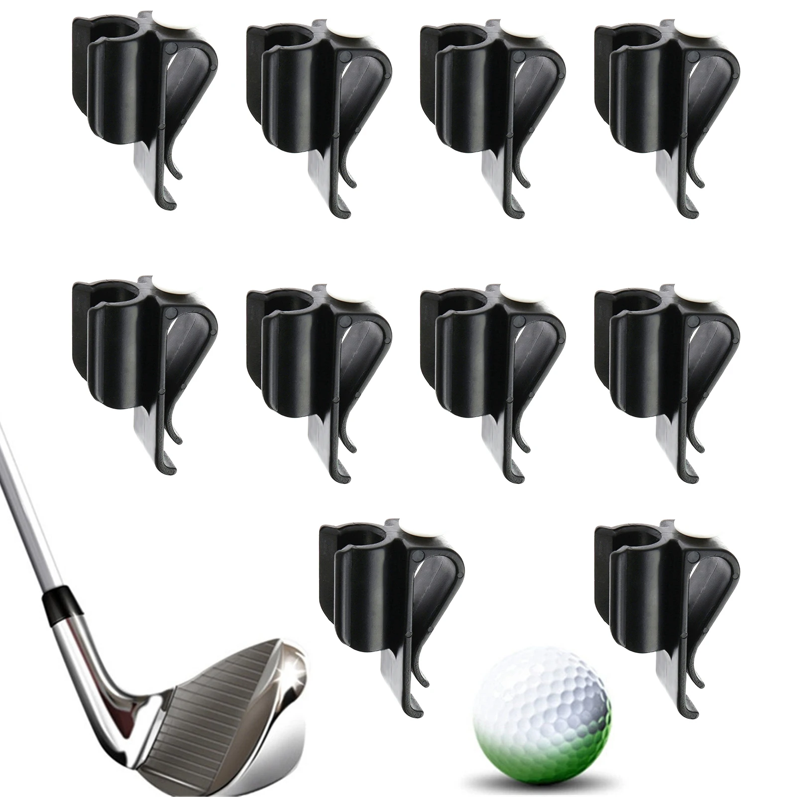 

Golf Putter Clip Golf Club Clip With Ball Marker Golf Club Clip Putter Holder Clip Golf Accessories With Ball Marker Golf Club