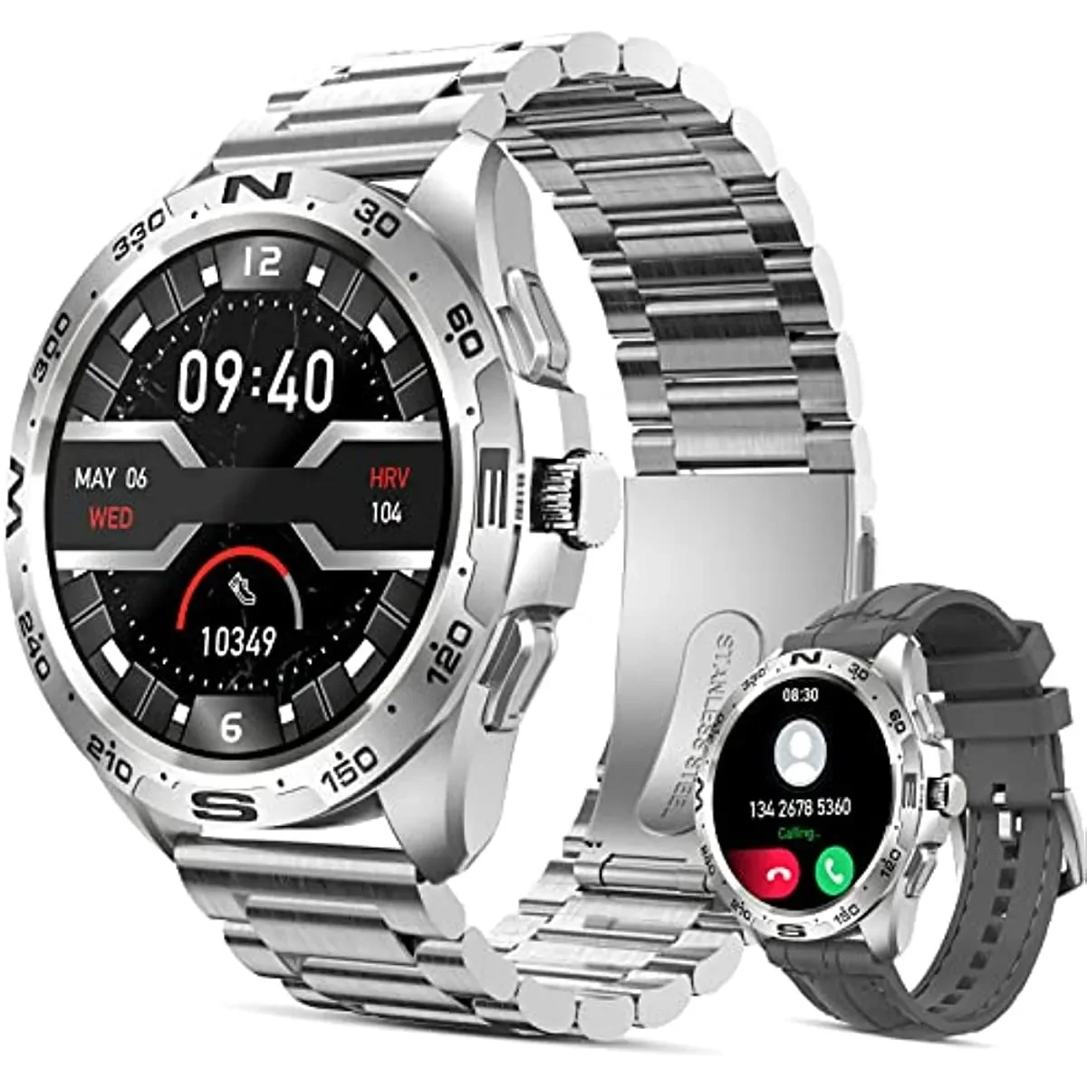 

Смарт-часы водонепроницаемые IP67, с шагомером, тонометром, пульсометром, SpO2