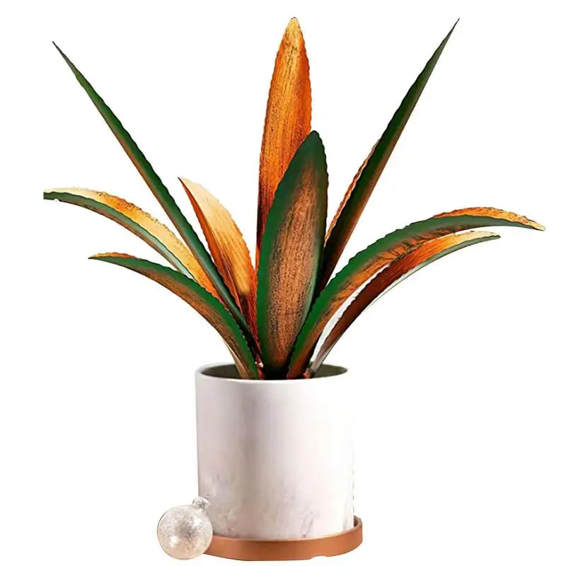 

Рельефная скульптура «сделай сам», металлическая Агава для сада, двора, искусство, отличный акцент для сада, двора, пруда, колоды и лужайки