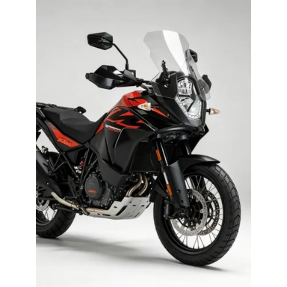 Для KTM 1050 1090 1190 ADV 1290 Super Adventure T: Увеличенное ветровое стекло (Parabrisas Parabrezza), аксессуары для мотоциклов, дефлектор, запчасти (art.: 3920db4be6151) - 3920db4be6151