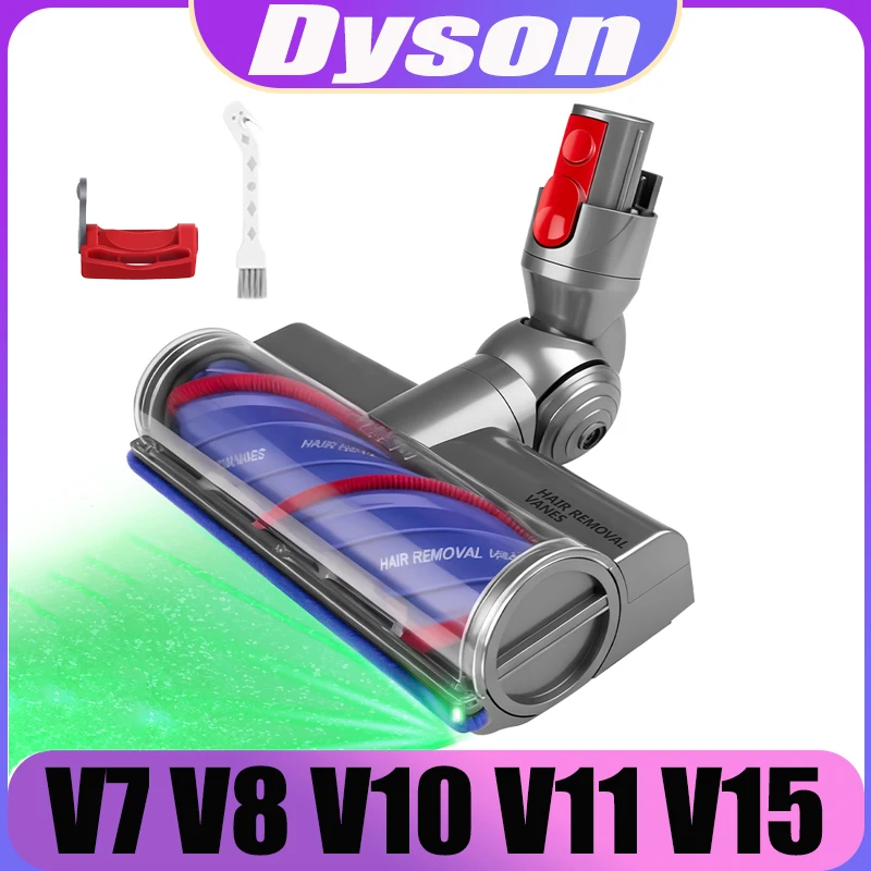 

Насадки-щетки для Dyson V7 V8 V10 V11 V15 с прямым приводом E.LUO