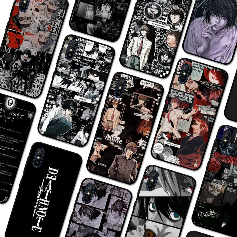 

Anime Manga Death Note Ryuk Phone Case for Redmi 5 6 7 8 9 A 5plus K20 4X S2 GO 6 K30 pro