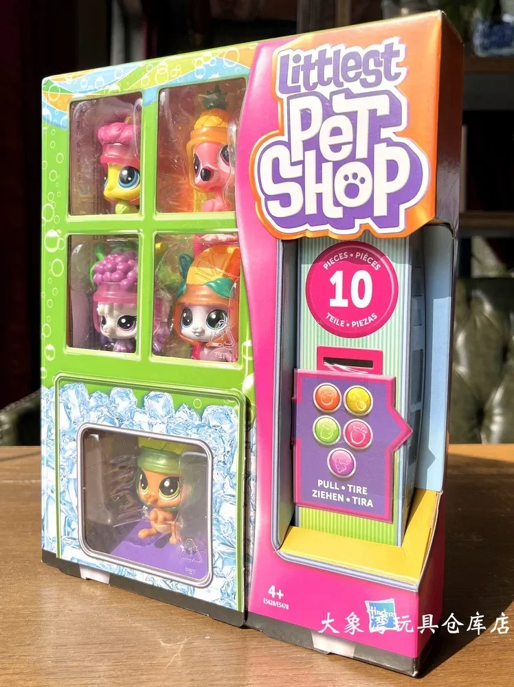 Фото Кукла Hasbro Littlest Pet Shop E5620 Kawaii Fruit Smoothie Shop, подарок, игрушка, модель, аниме-фигурки, коллекционные украшения №3
