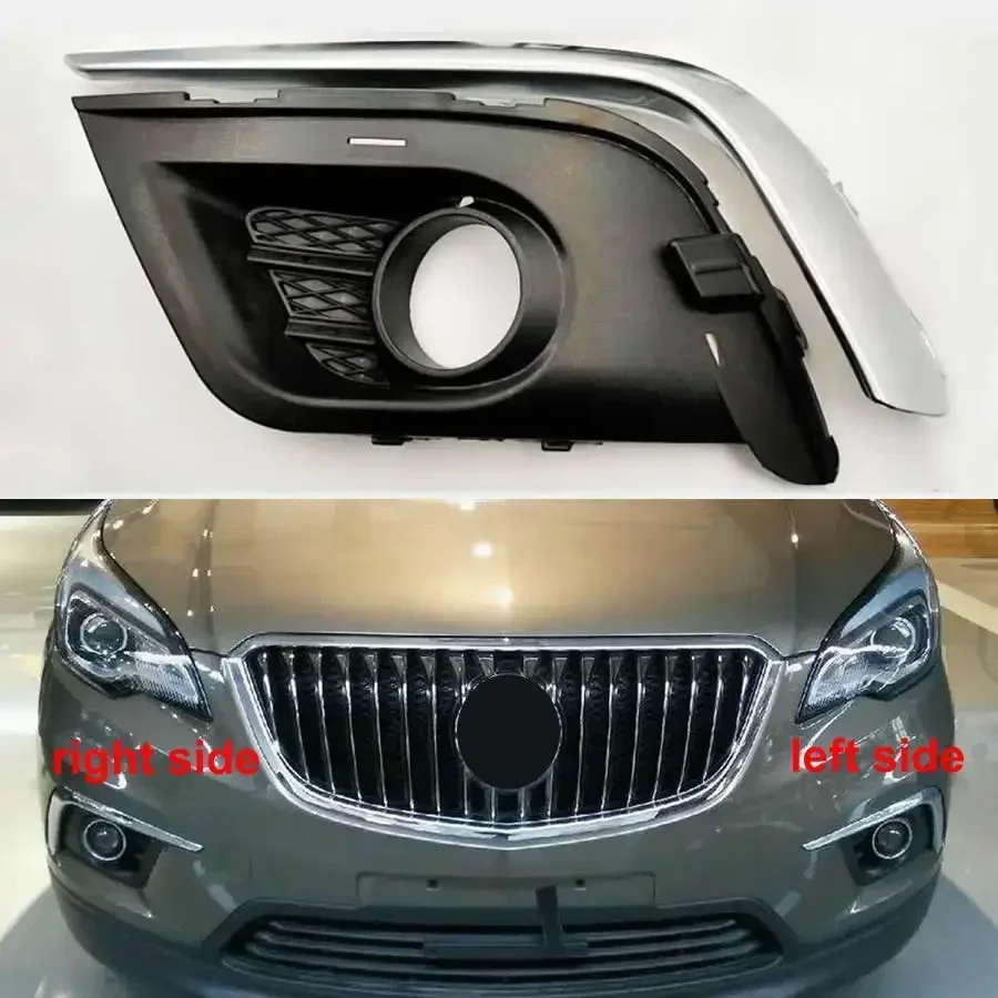 Для Buick Envision 2015 2016 2017 передний бампер противотуманная фара крышка DRL решетка