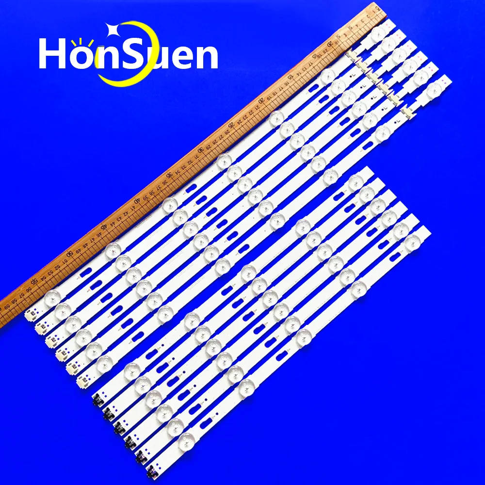 Светодиодная лента для UE49MU6120 UA49MU6310 UN49MU6103 UA49MU6303 UE49JU7500 UE49JU6740 UE49JU6690 UN49KU6300 V6DU-490DCA/B-R0