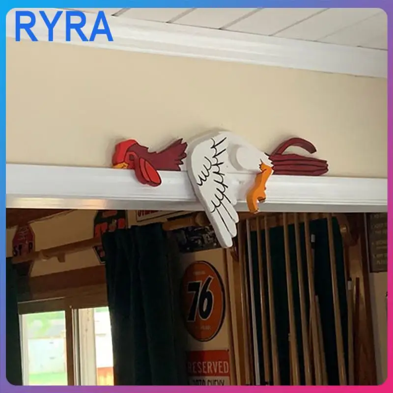 

Украшения для двора, настенная доска Chevroboard, смешные украшения для цыплят, декор для двора, креативные садовые украшения