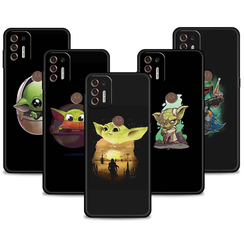 

Celular Case Disney Mandalorian Yoda For Motorola E6s G30 G9 Play G8 Power Lite G31 G Stylus 2022 G60 G50 One Fusion Plus Full
