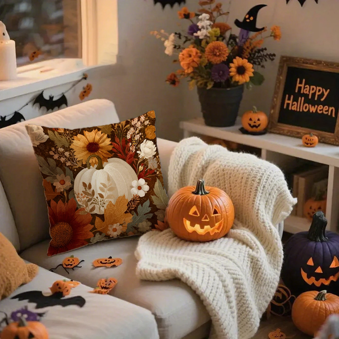 

Наволочка Magic Pumpkin Spice 100% полиэстер