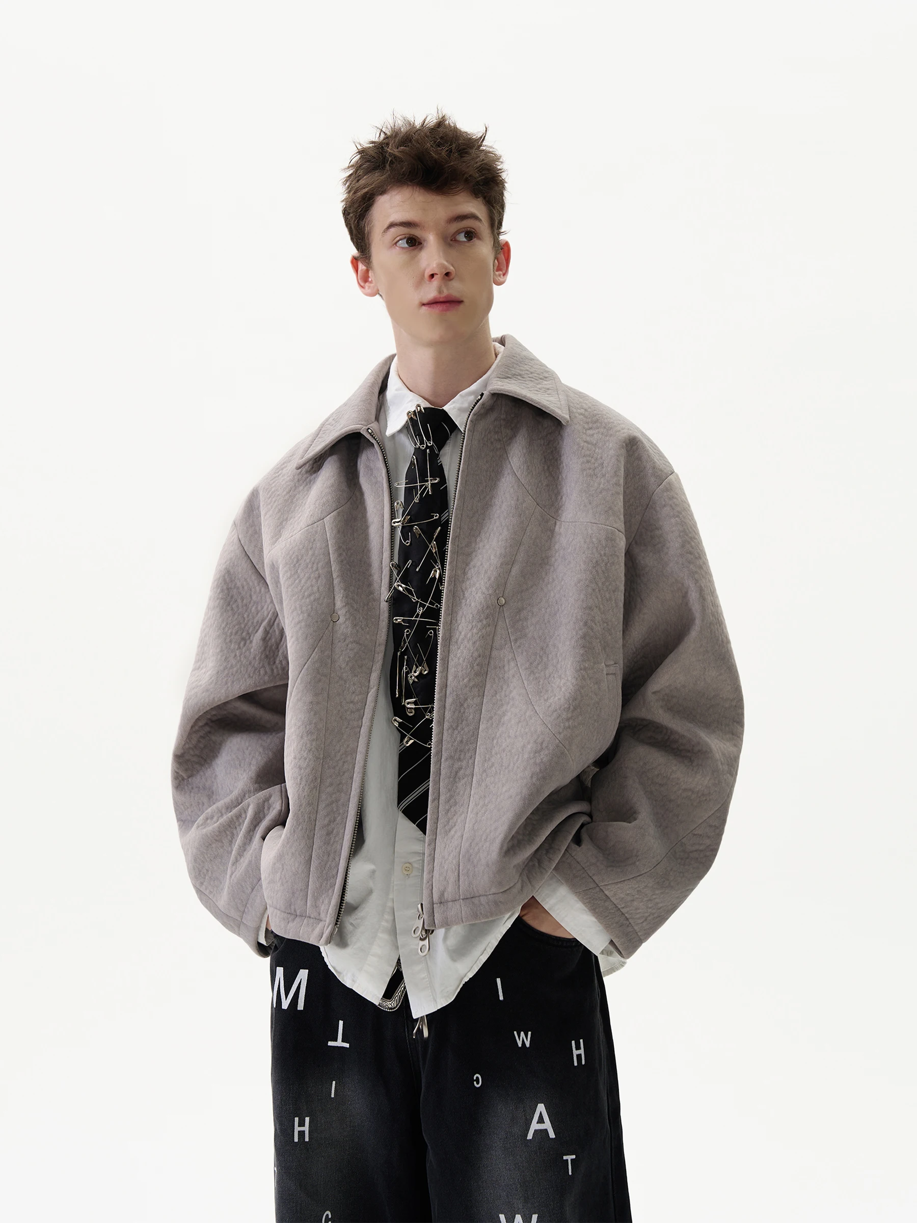 Madwitch осенне-зимняя новая профильная куртка в стиле ретро с деконструкцией