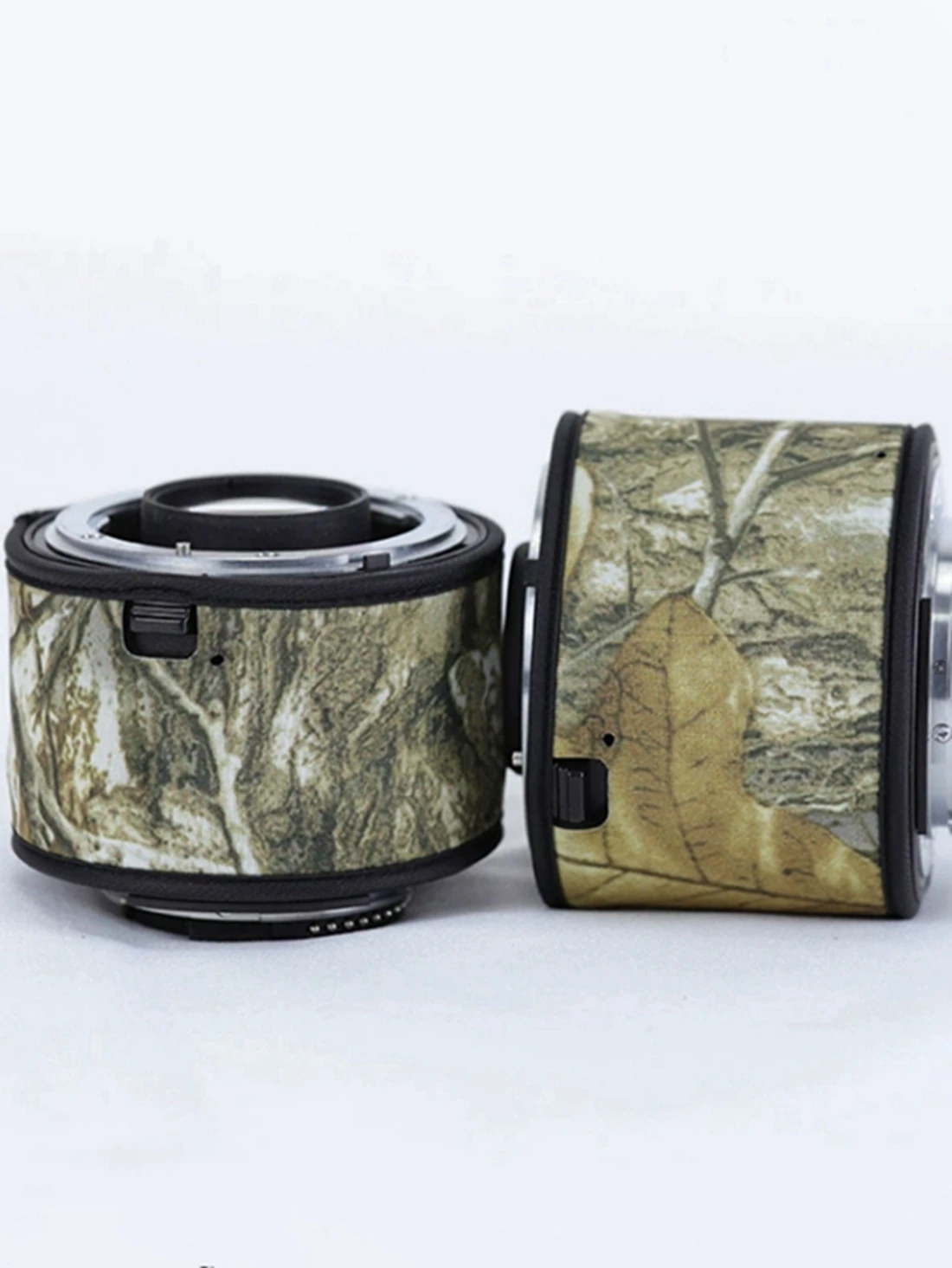 Мультипликатор камеры зум двойной объектив камуфляжный защитный чехол пистолет