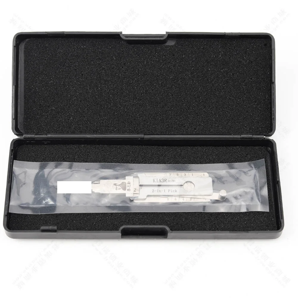 

Lishi 2 in 1 2in1 Tools KIA3R locksmith tool for car key