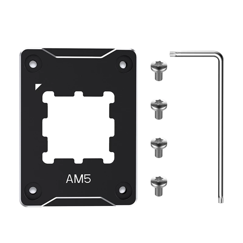 

AM5 CPU Contact Frame CPU Anti-Bend Buckle AM5 Anti-Bending Frame для AM5 New Dropship