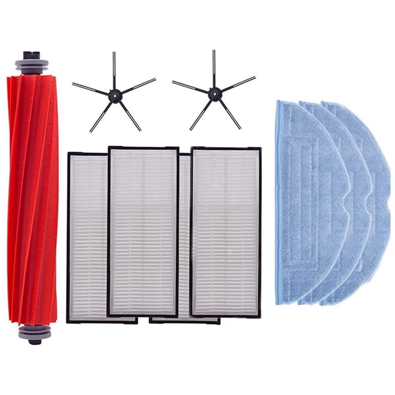 

Replacement Parts Kit Main Brush Side Brushes & Filters For Xiaomi Roborock G10 G10S Vacuum Cleaner Parts Accessories