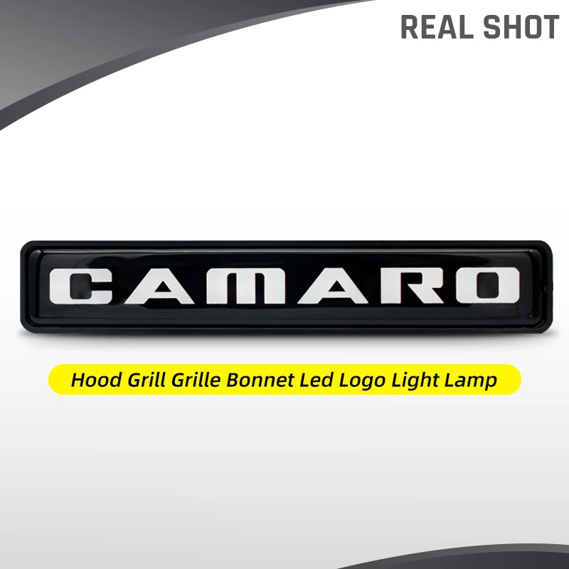 Автомобильные эмблемы DRL дневные ходовые светильник передний капот решетка