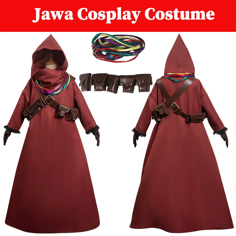 Детский костюм Jawa для косплея ТВ охотник за головами 3 детский ролевых игр