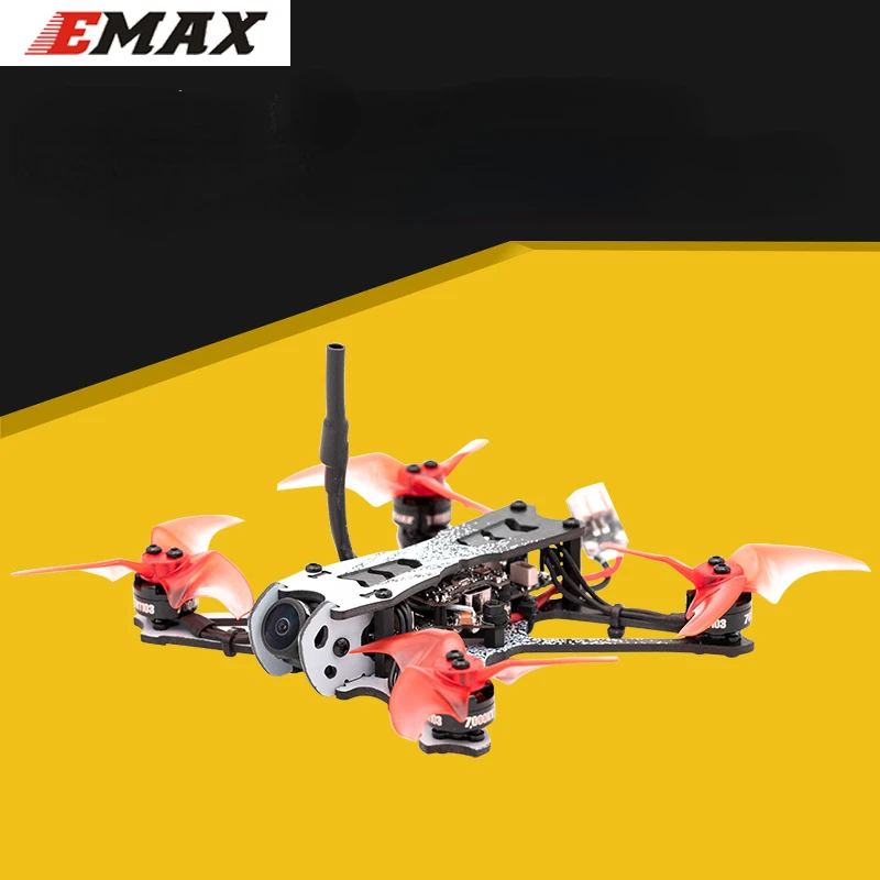 EMAX Tinyhawk II Freestyle 75 мм 1-2S Whoop FPV гоночный Дрон BNF FrSky D8 Runcam Nano2 Cam 25/100/200 мВт VTX 5A Blheli S ESC |
