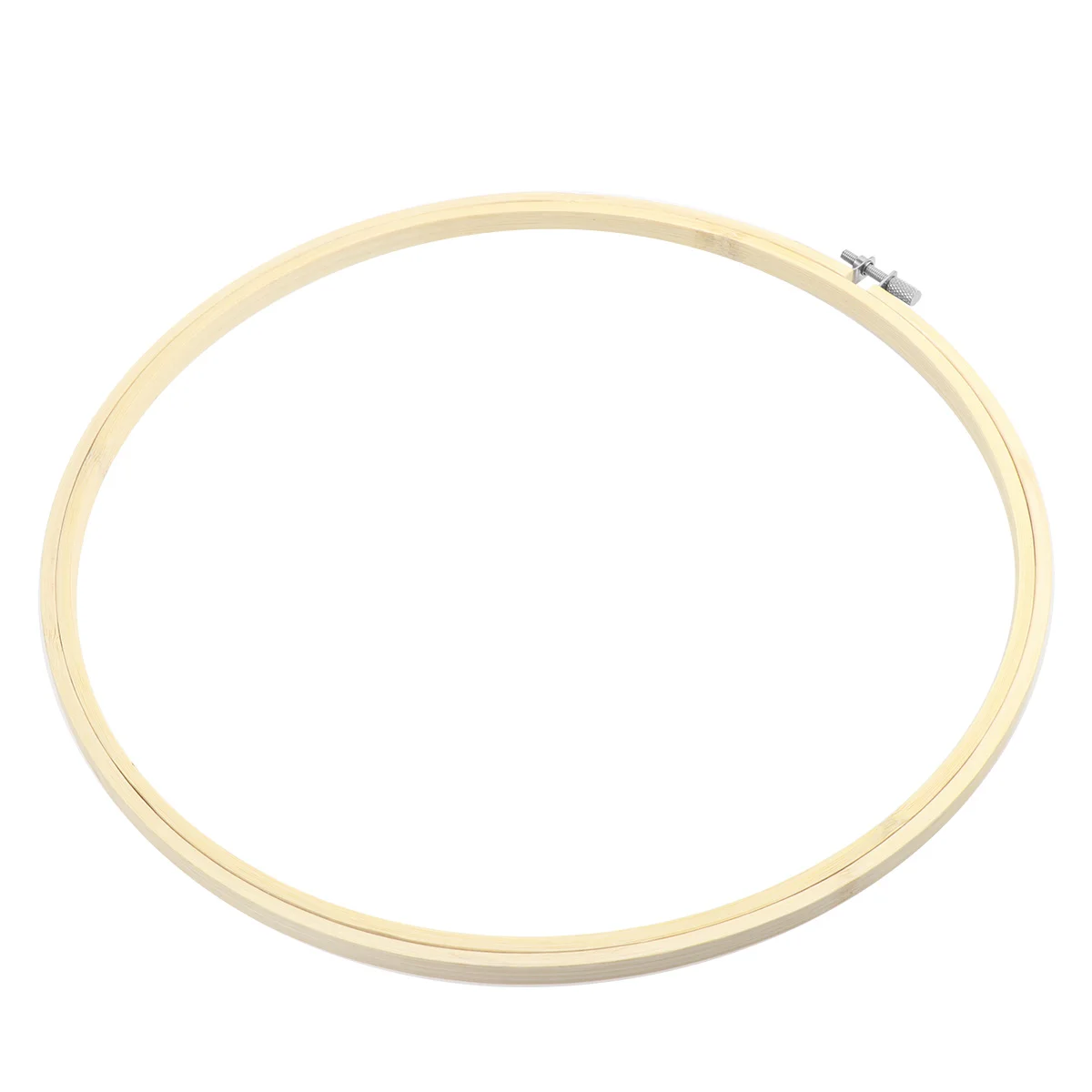 BESTOMZ 1 шт. 12 дюймов бубен вышивка бамбуковый круг крестиком кольцо стежка