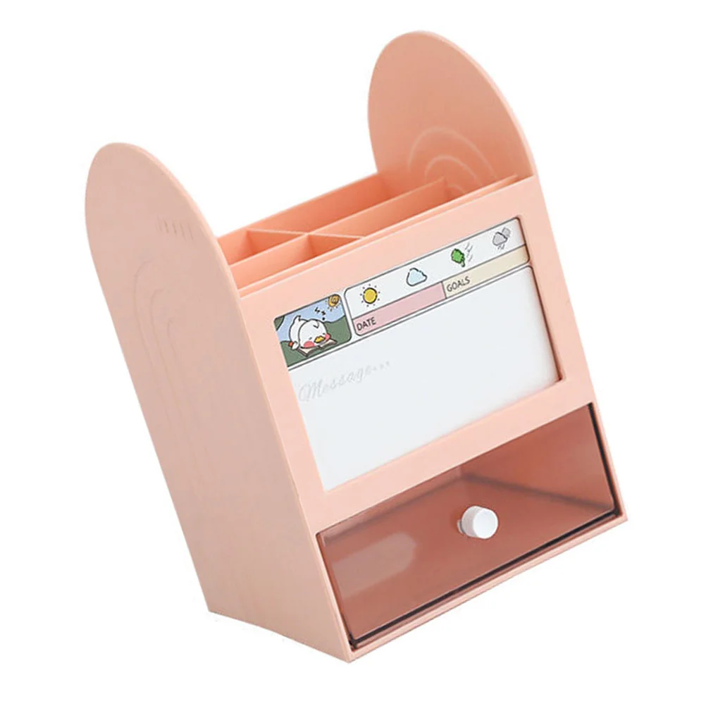 

Organizer Office Holder Drawermakeup Desktop Desk Pen Jewelry Control Remote Orgnaizer Cup Brush Drawers