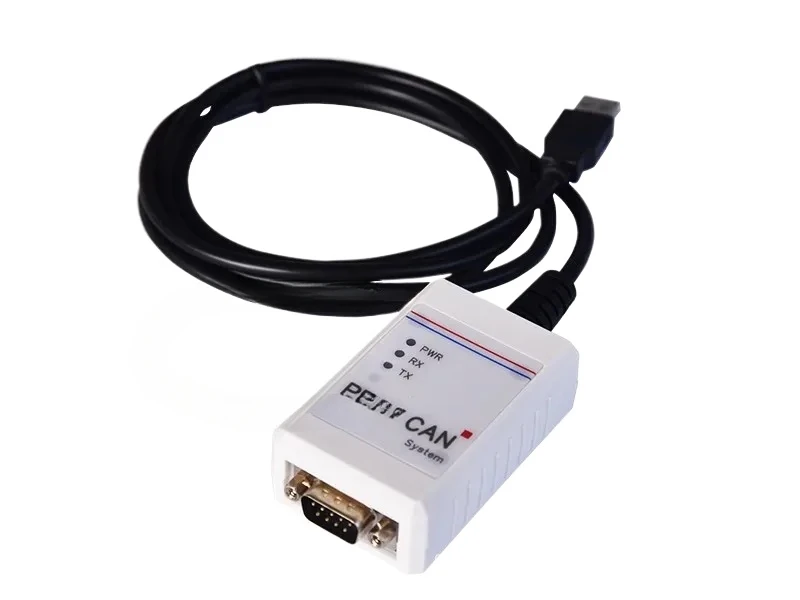 Pcan USB совместимый с немецким оригинальным пиком IPEH- 002022 / 002021 Поддержка Inca