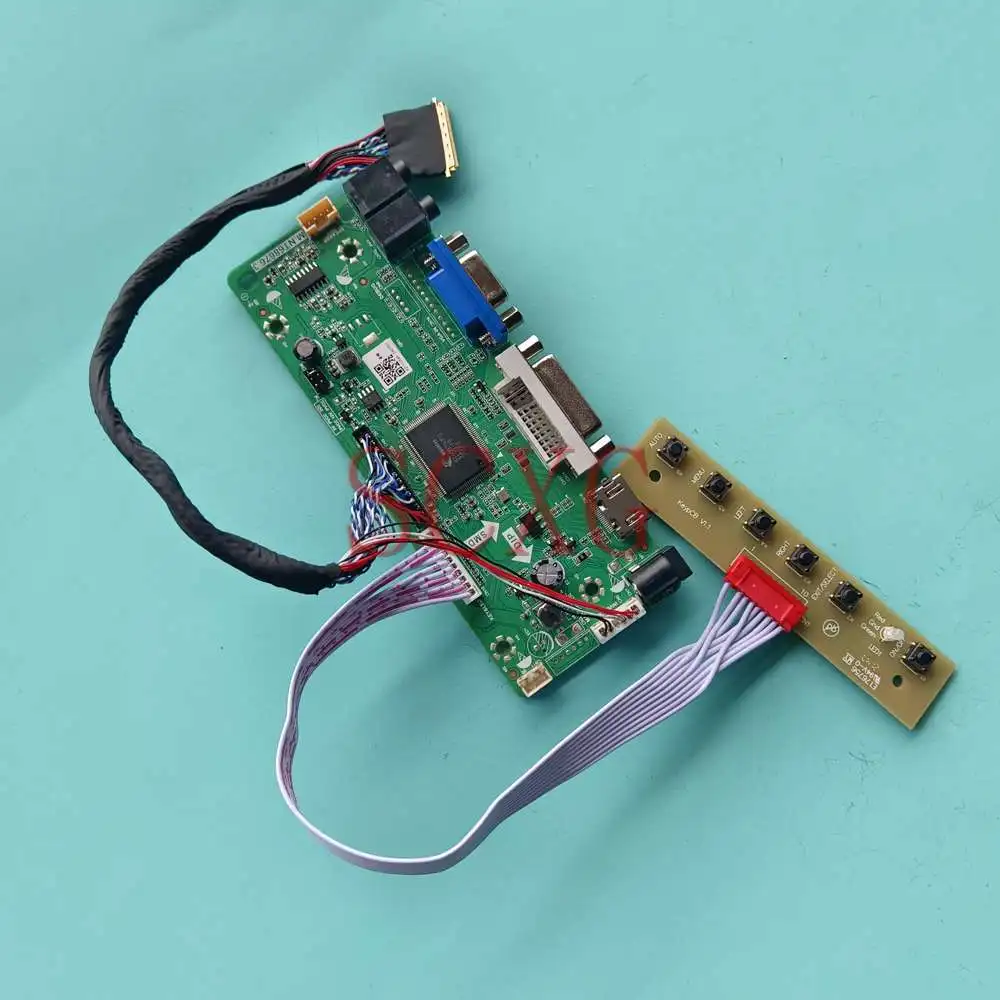 

Monitor LCD Controller Board DIY Kit For NT156WHM-N50 DVI VGA HDMI-Compatible 60Hz 1366*768 15.6" Laptops Panel 40 Pin LVDS