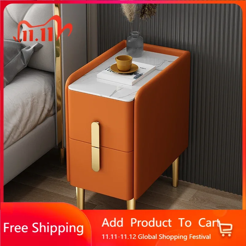 

Modern Bedside Nightstand Cabinet Nordic End Library Nightstand Bedroom Home Mesitas De Noche Living Room Furniture LQQ17XP