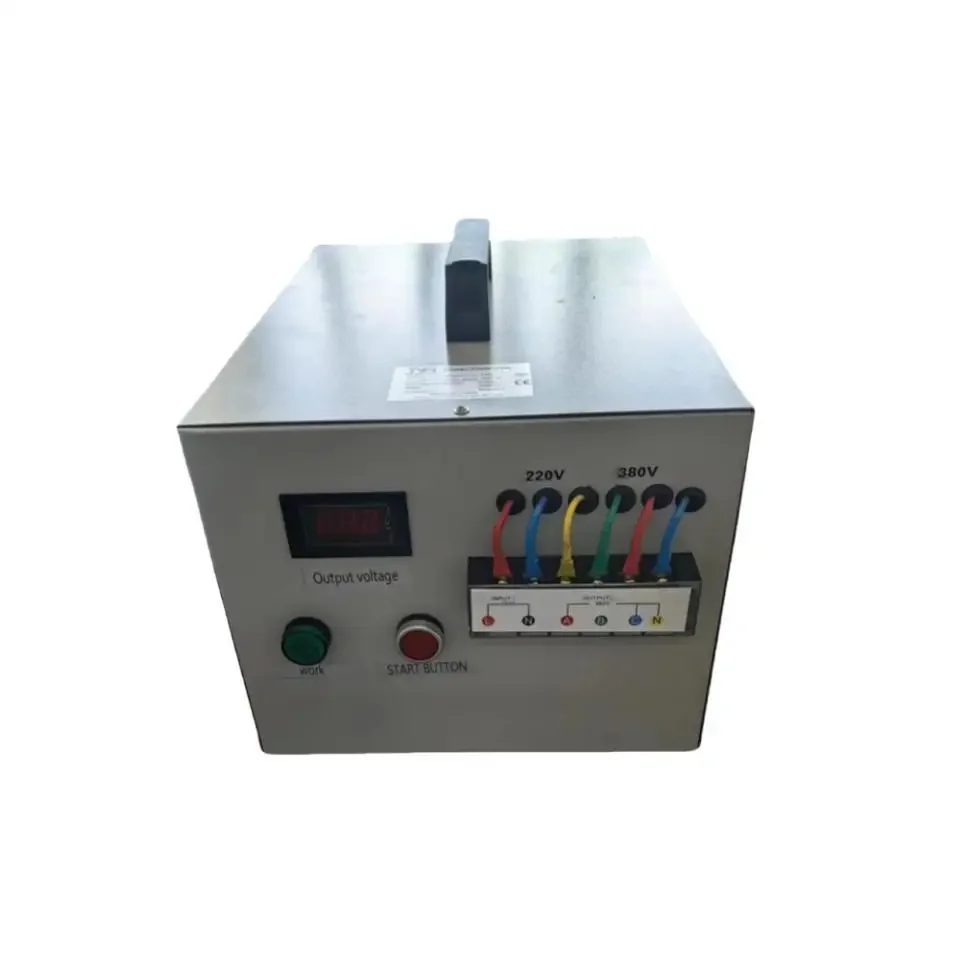 Однофазный преобразователь 240 В 220 на 3 фазы 208 380