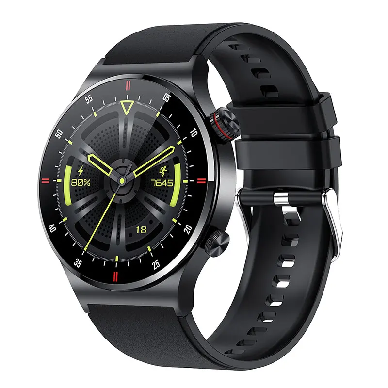 

Smart Watch Bluetooth Call Heart Rate Blood Pressure Blood Oxygen Pressure ECG Sleep Monitoring Multi-Dial Switching Watches