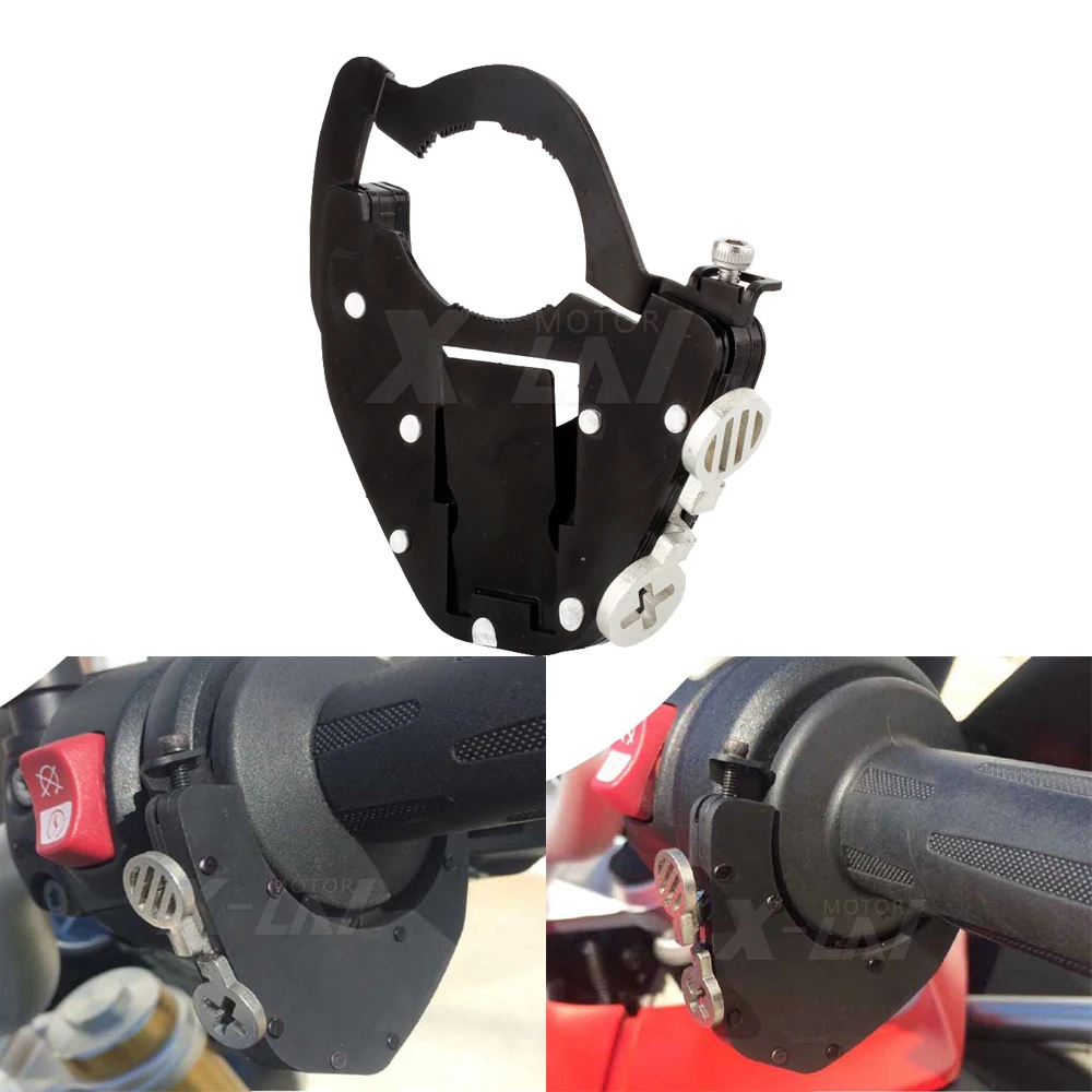 For Ducati Hypermotard 796 / 950 / 1100 / SP ALL Year Hyperstrada Motorcycle Cruise Control Handlebar Throttle Lock Assist