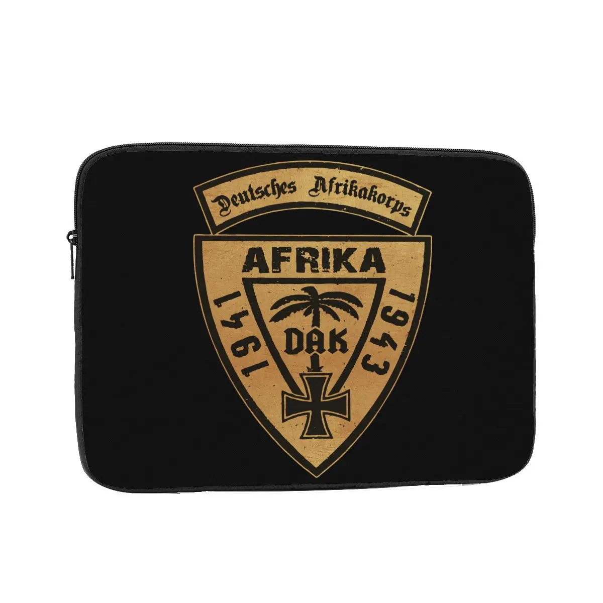 

Чехол для ноутбука DAK Afrika Korps Africa 12 13 15 17 дюймов чехол для ноутбука сумка для Macbook вермахта ударопрочный чехол