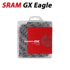 Цепь для горного велосипеда SRAM GX EAGLE, 12 В, 12s, с оригинальной коробкой, л, звенья с блокировкой питания