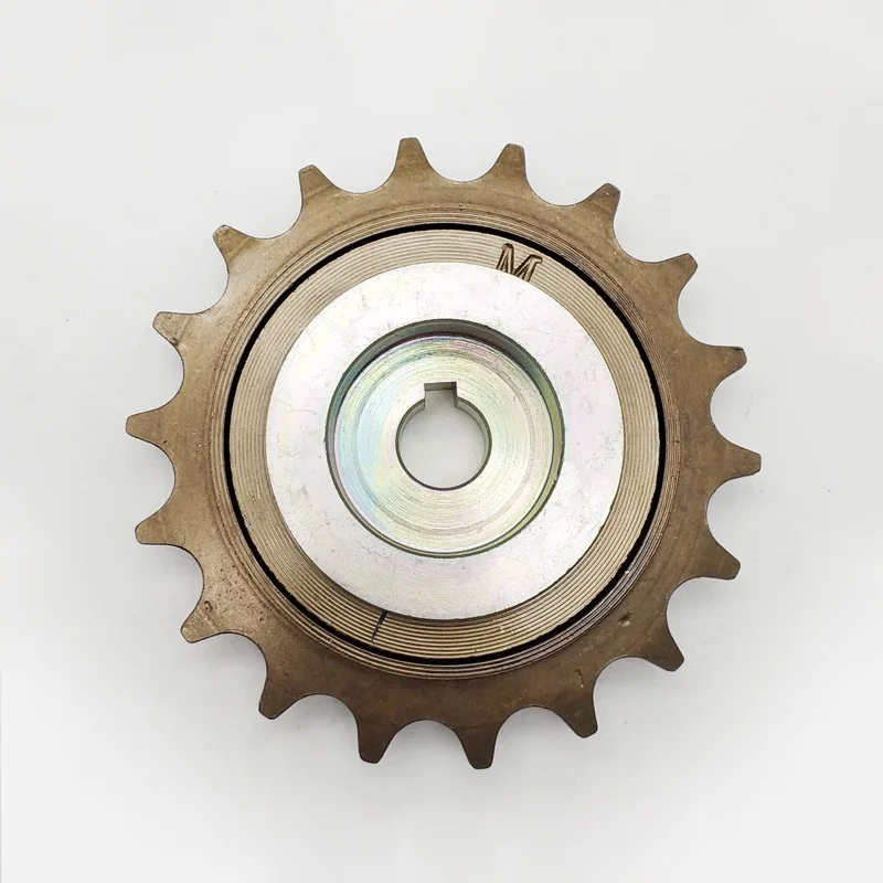 Фото 16T 18T 20T 22T Ebike Freewheel с основанием адаптера для цепи Unite Motor 1/2 
