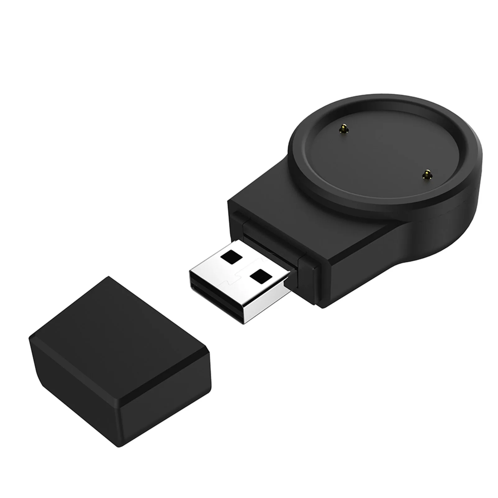 

Портативное зарядное устройство USB для умных часов, магнитное зарядное устройство USB для быстрой зарядки, аксессуары для беспроводной заряд...