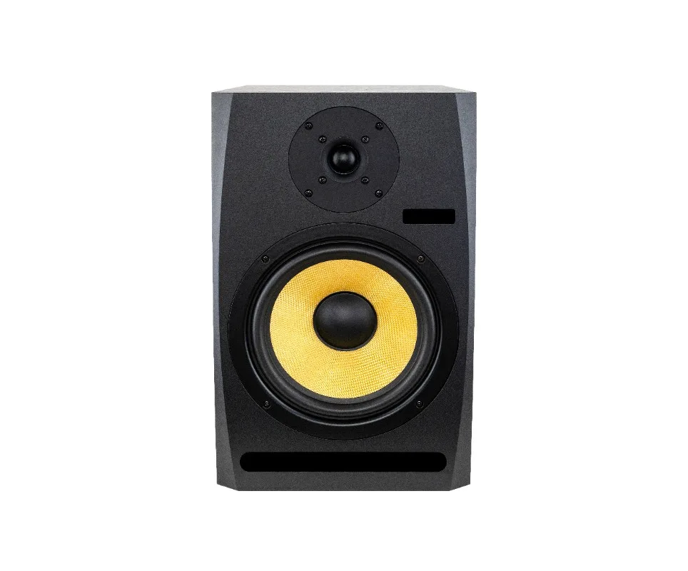 Черный Rokit 8 RP8 G4 Профессиональная студийная пара с двумя усилиями дюймов